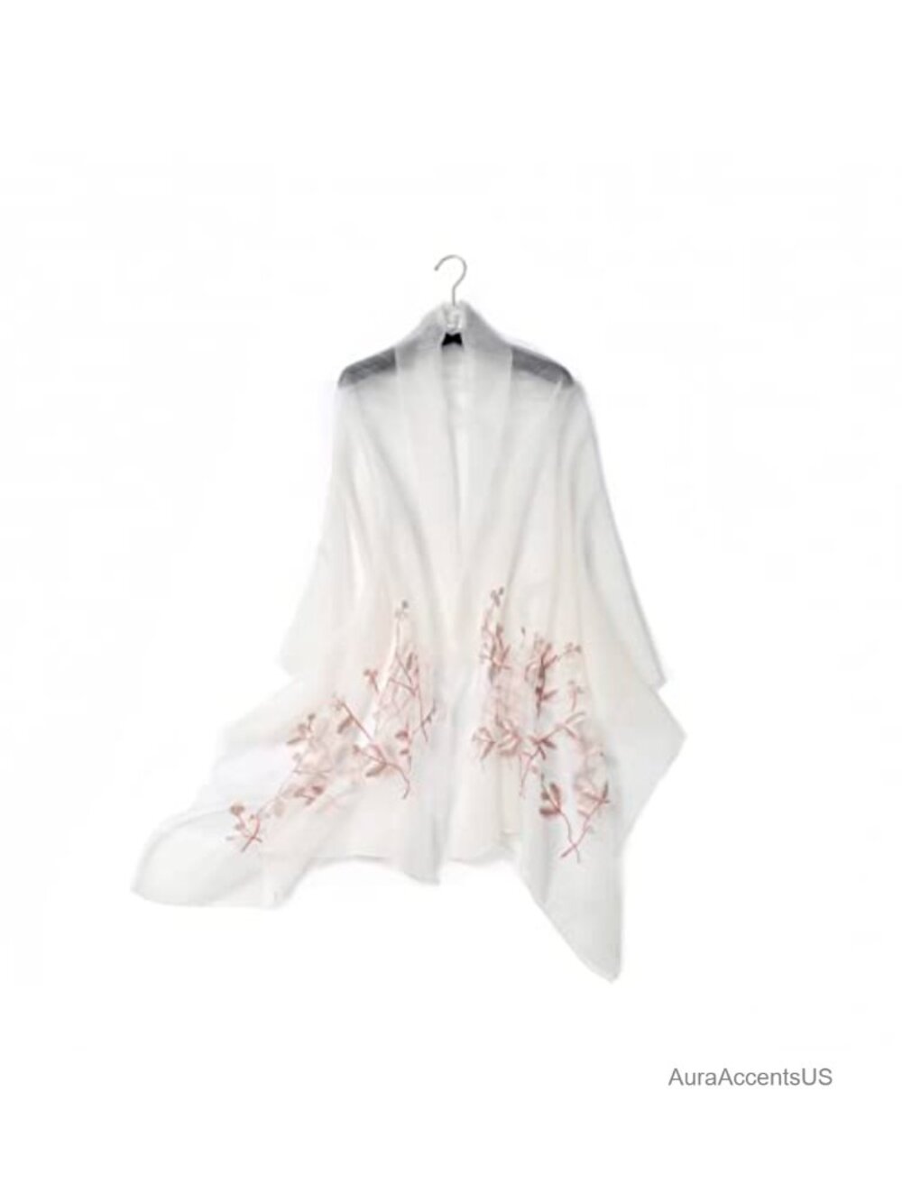 Silk Wool Long Large Scarf Shawl Wrap Evening Dress
